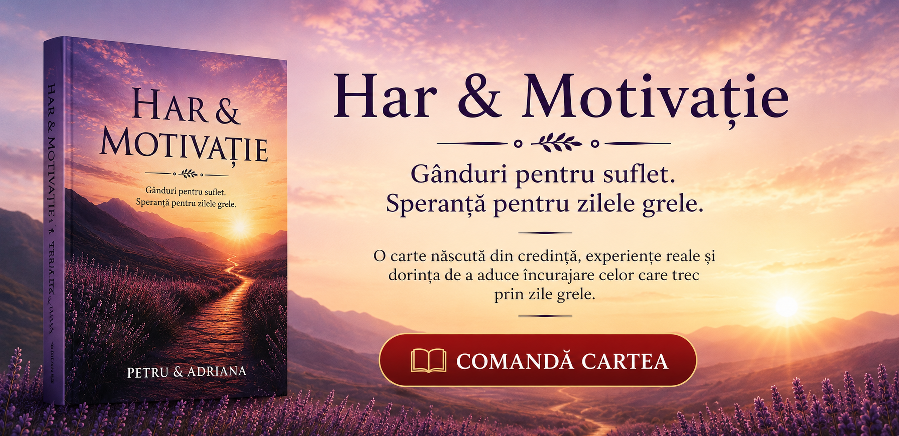 Prezentarea cărții Har și Motivație